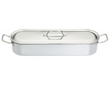 Kitchen Craft 60cm Stainless Steel Fish Poacher